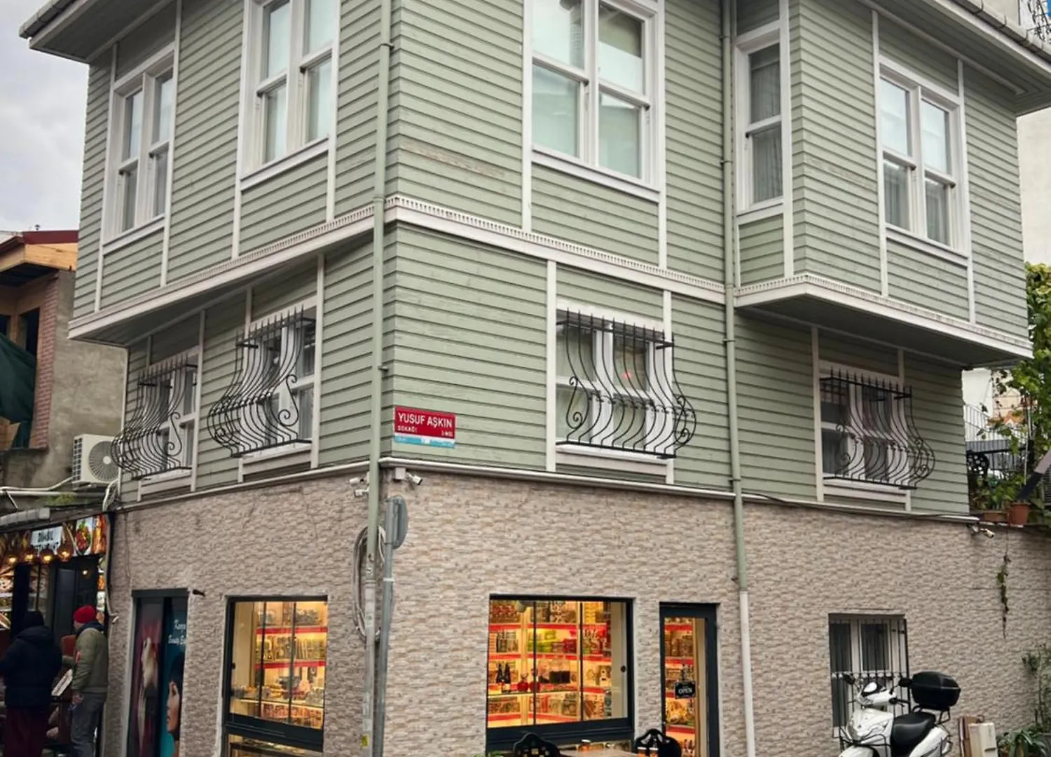 Kamer Apart Hotel イスタンブール トルコ